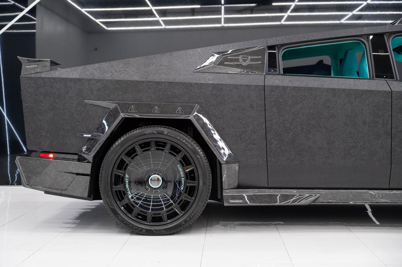 2025 Tesla Cybertruck MANSORY ELONGATION Miami FL
