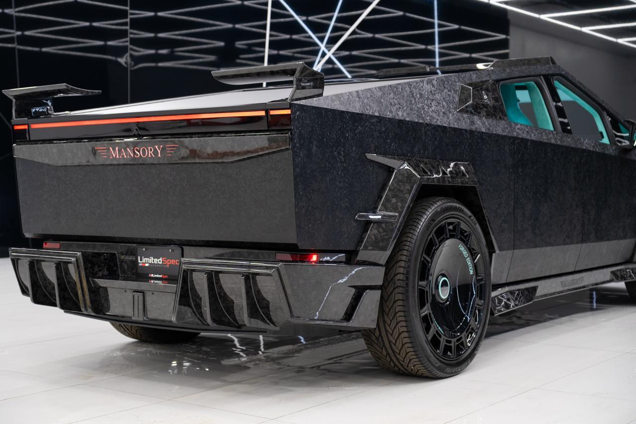 2025 Tesla Cybertruck MANSORY ELONGATION Miami FL