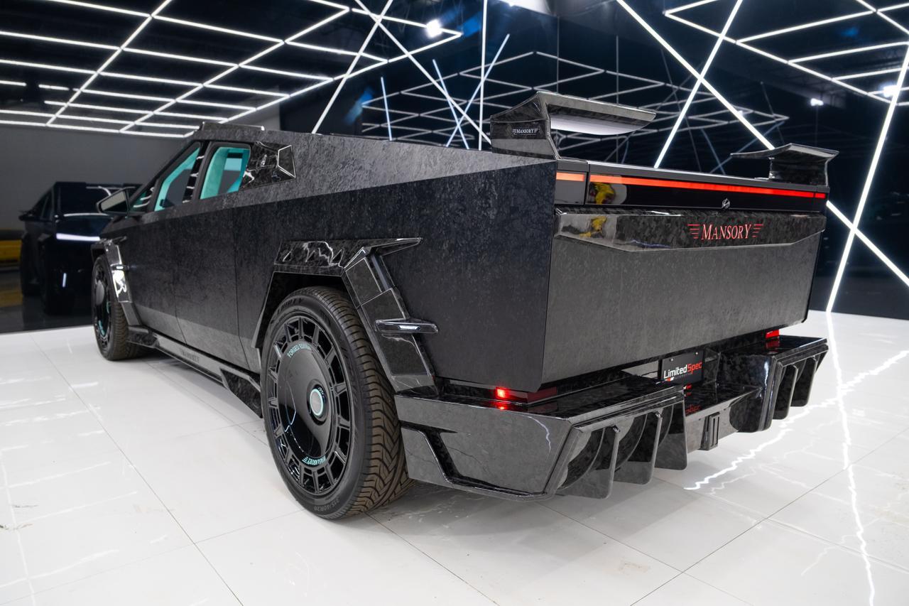 2025 Tesla Cybertruck MANSORY ELONGATION Miami FL