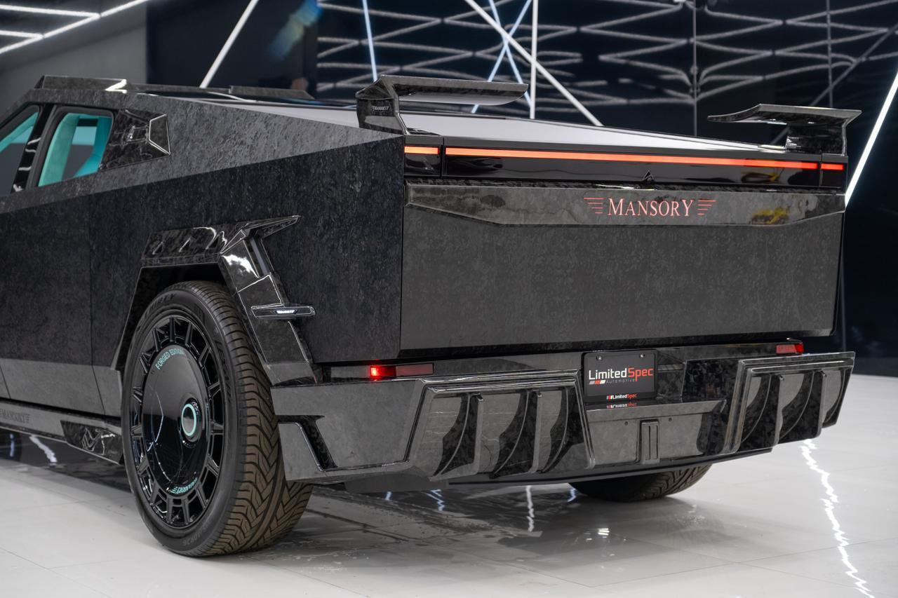 2025 Tesla Cybertruck MANSORY ELONGATION Miami FL