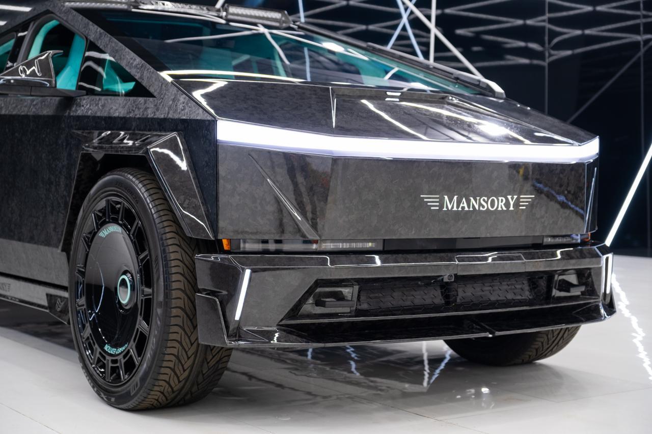 2025 Tesla Cybertruck MANSORY ELONGATION Miami FL