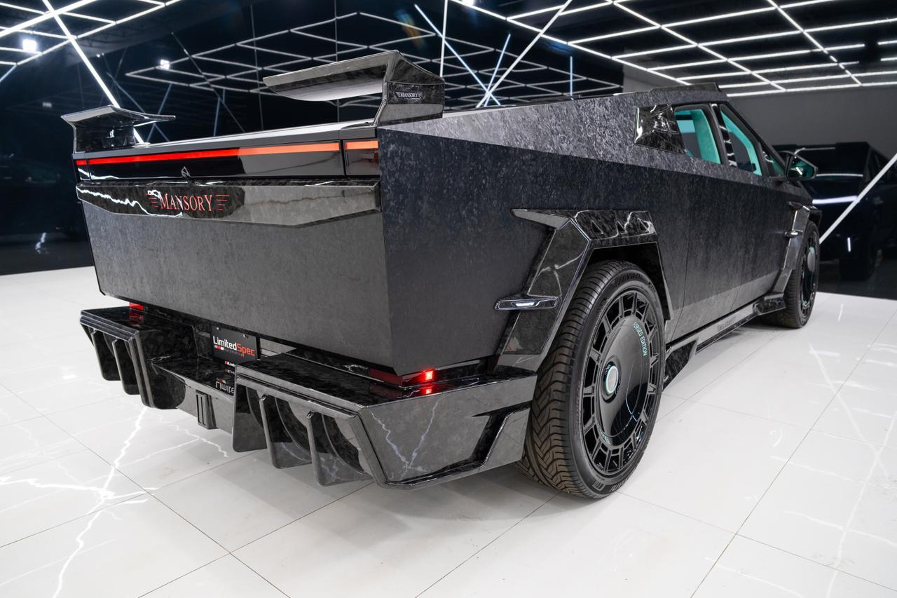 2025 Tesla Cybertruck MANSORY ELONGATION Miami FL