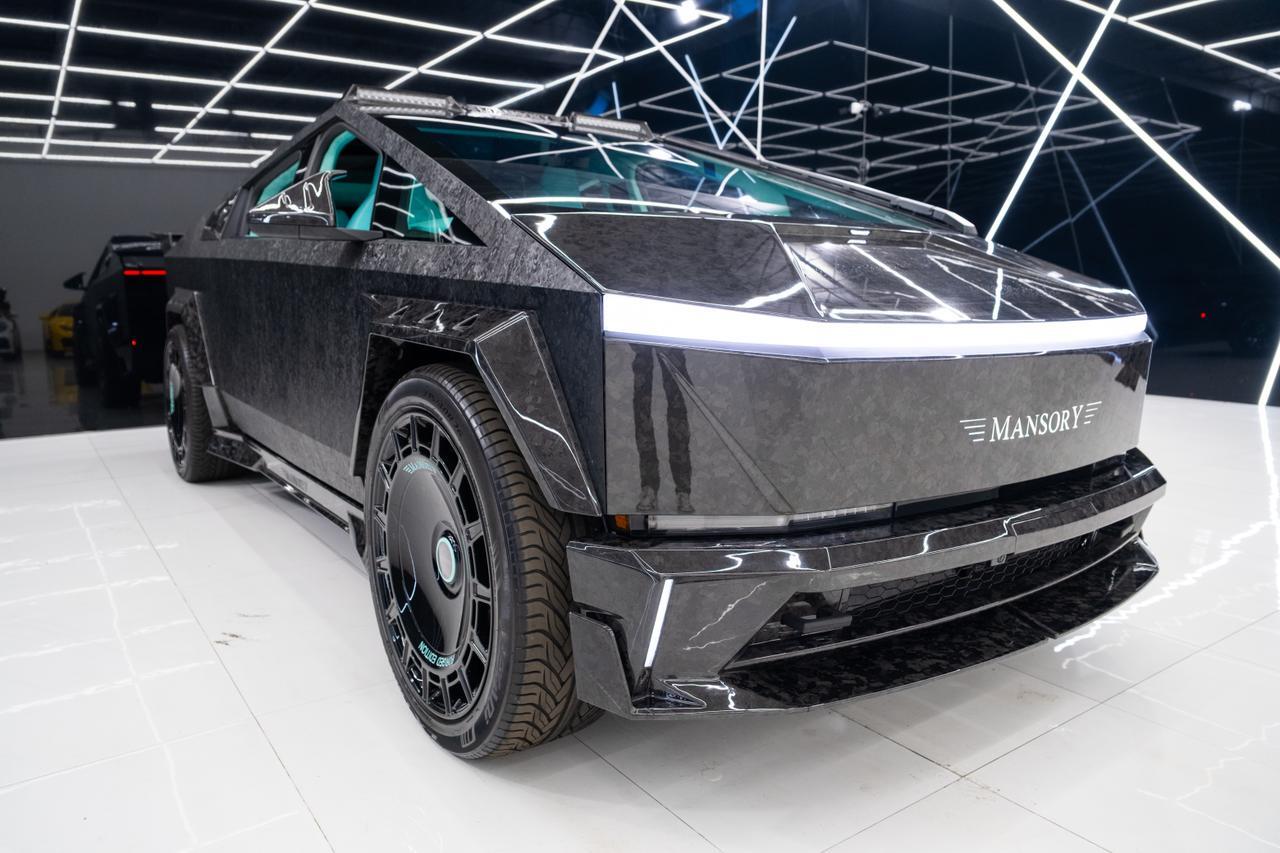 2025 Tesla Cybertruck MANSORY ELONGATION Miami FL