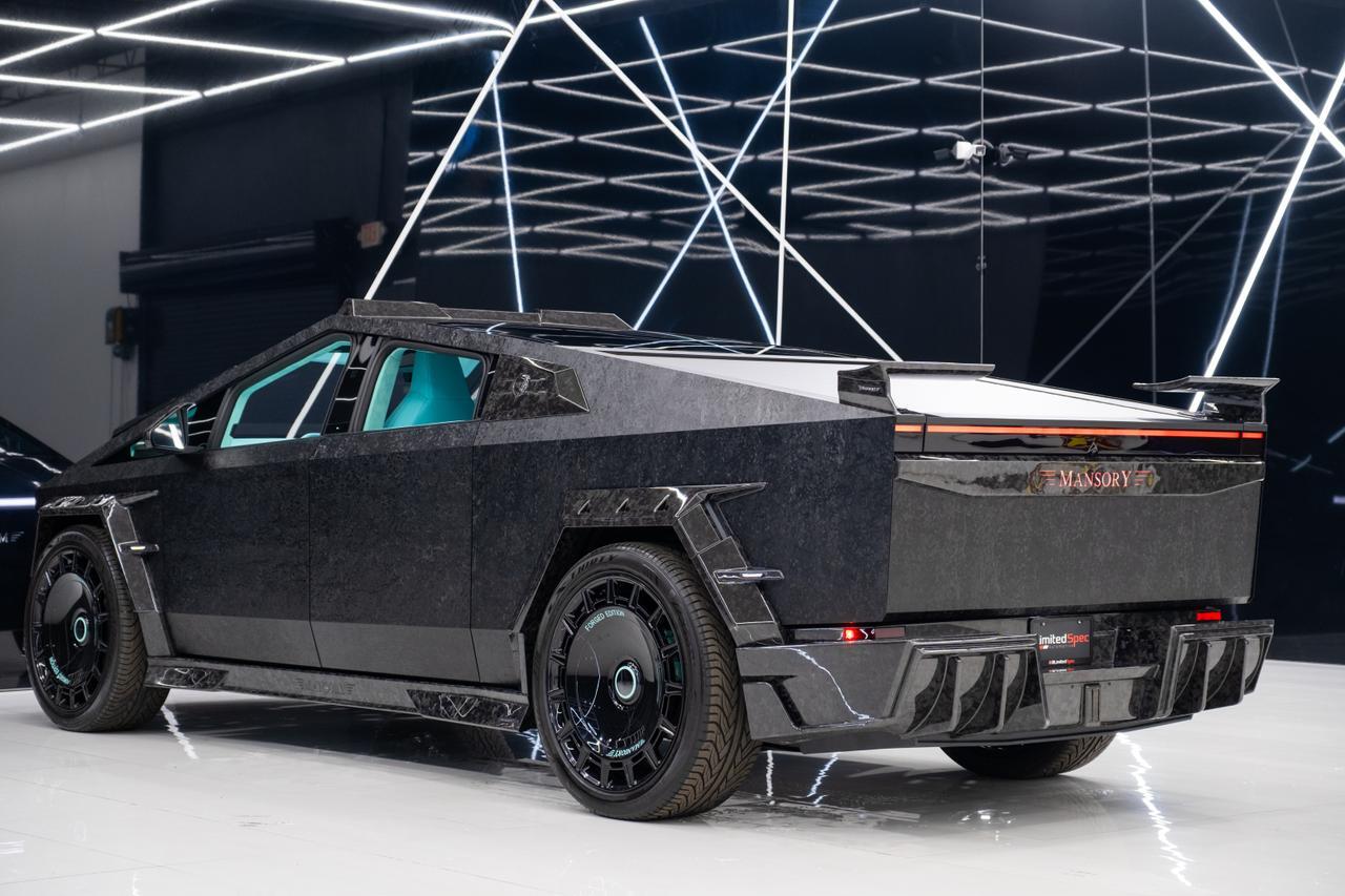 2025 Tesla Cybertruck MANSORY ELONGATION Miami FL