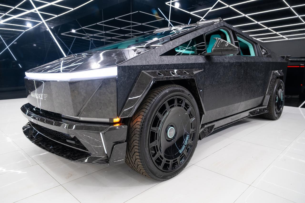 2025 Tesla Cybertruck MANSORY ELONGATION Miami FL
