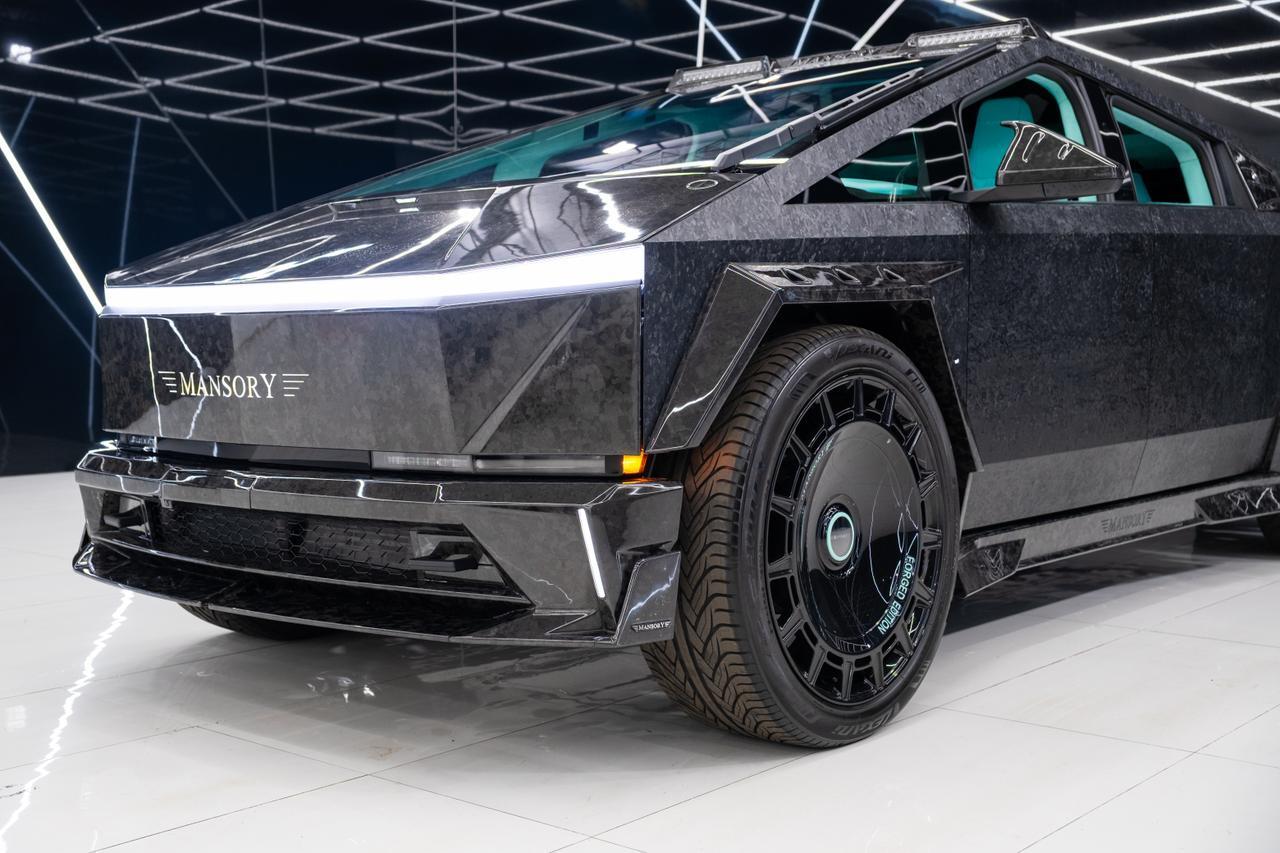 2025 Tesla Cybertruck MANSORY ELONGATION Miami FL