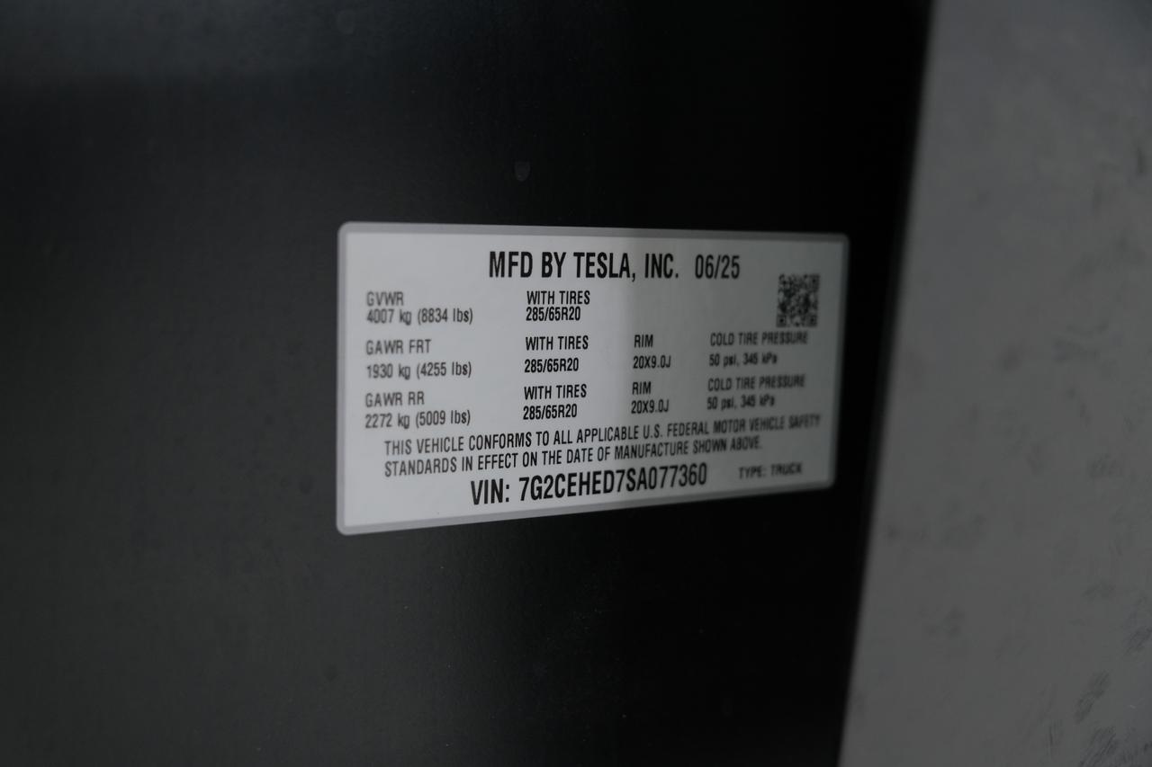 2025 Tesla Cybertruck MANSORY ELONGATION Miami FL