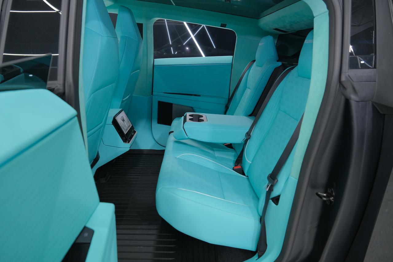 2025 Tesla Cybertruck MANSORY ELONGATION Miami FL