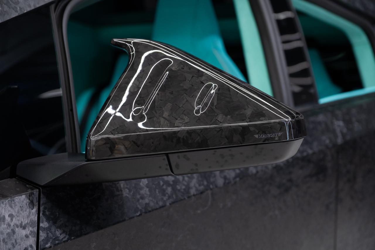 2025 Tesla Cybertruck MANSORY ELONGATION Miami FL