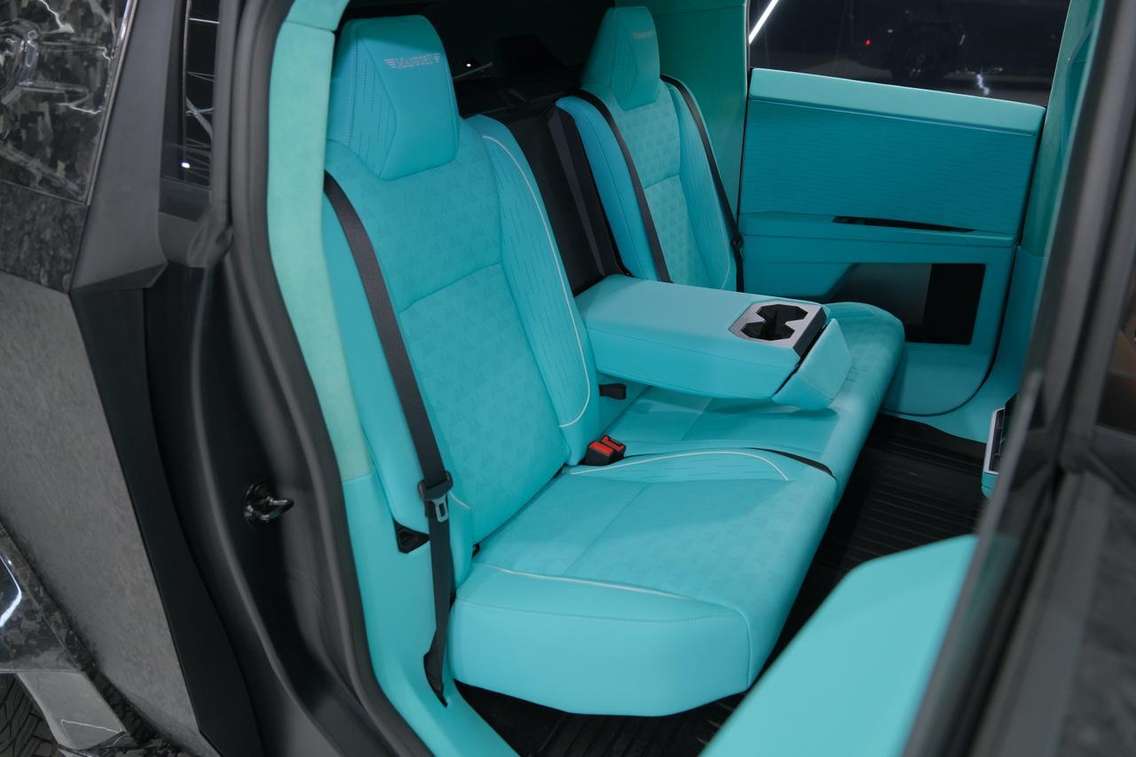 2025 Tesla Cybertruck MANSORY ELONGATION Miami FL