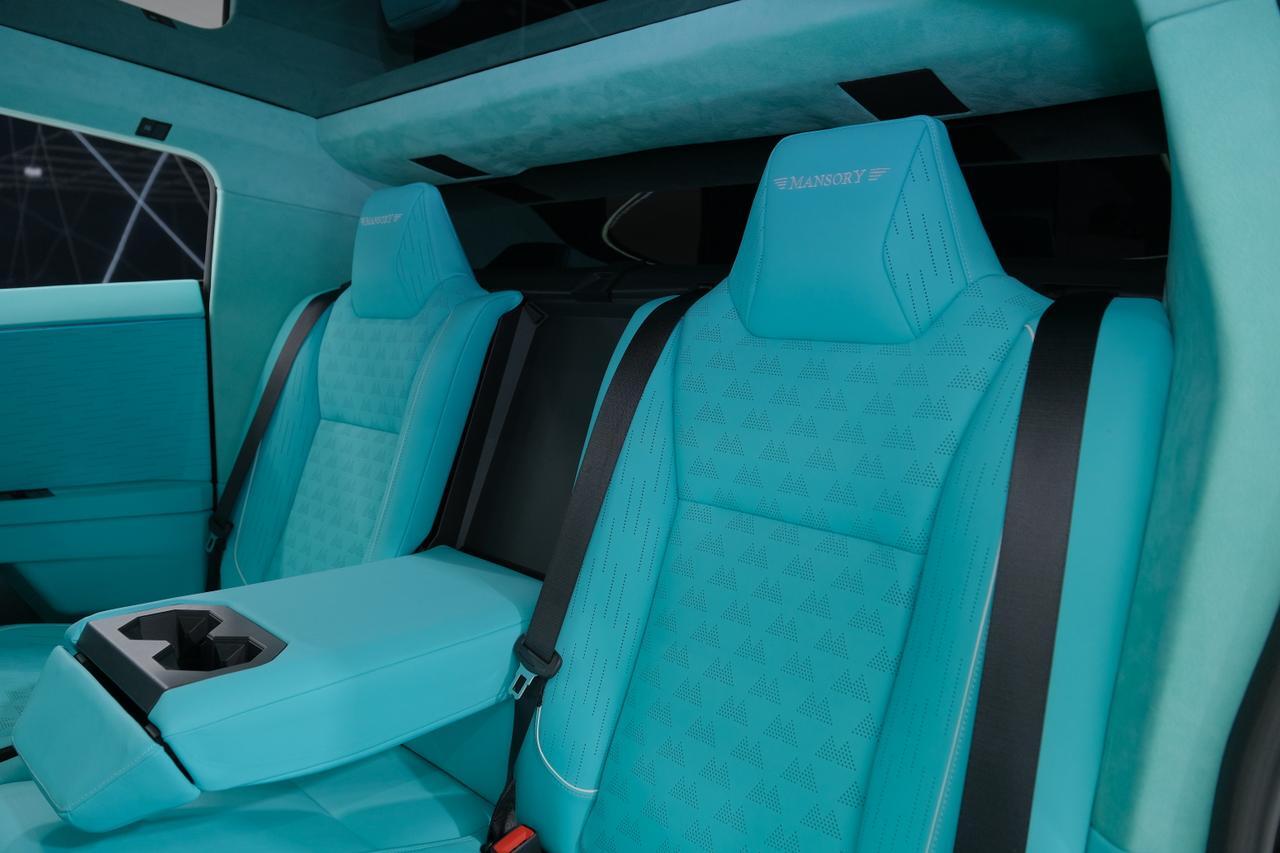 2025 Tesla Cybertruck MANSORY ELONGATION Miami FL