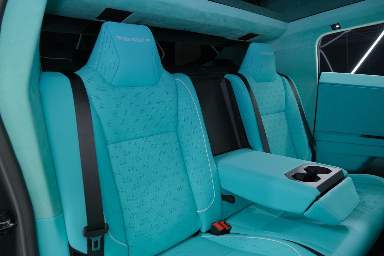 2025 Tesla Cybertruck MANSORY ELONGATION Miami FL