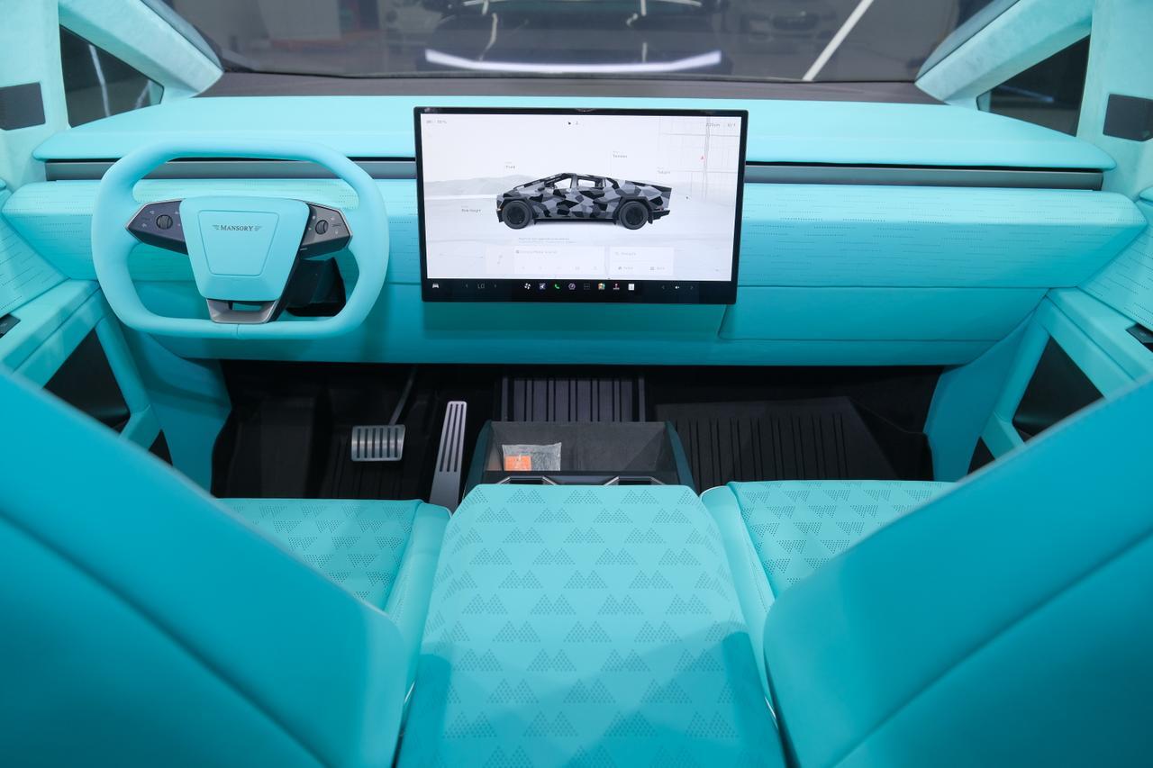 2025 Tesla Cybertruck MANSORY ELONGATION Miami FL