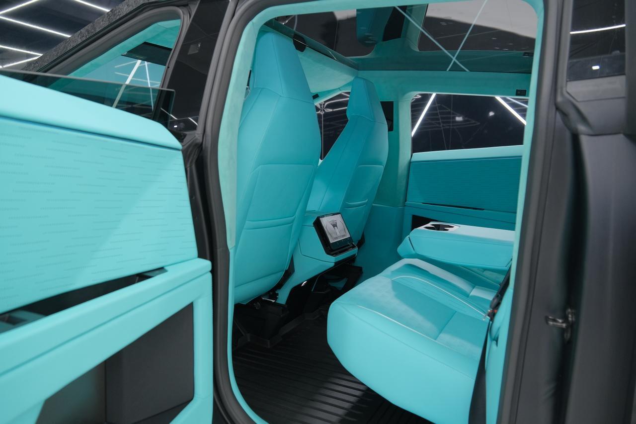 2025 Tesla Cybertruck MANSORY ELONGATION Miami FL