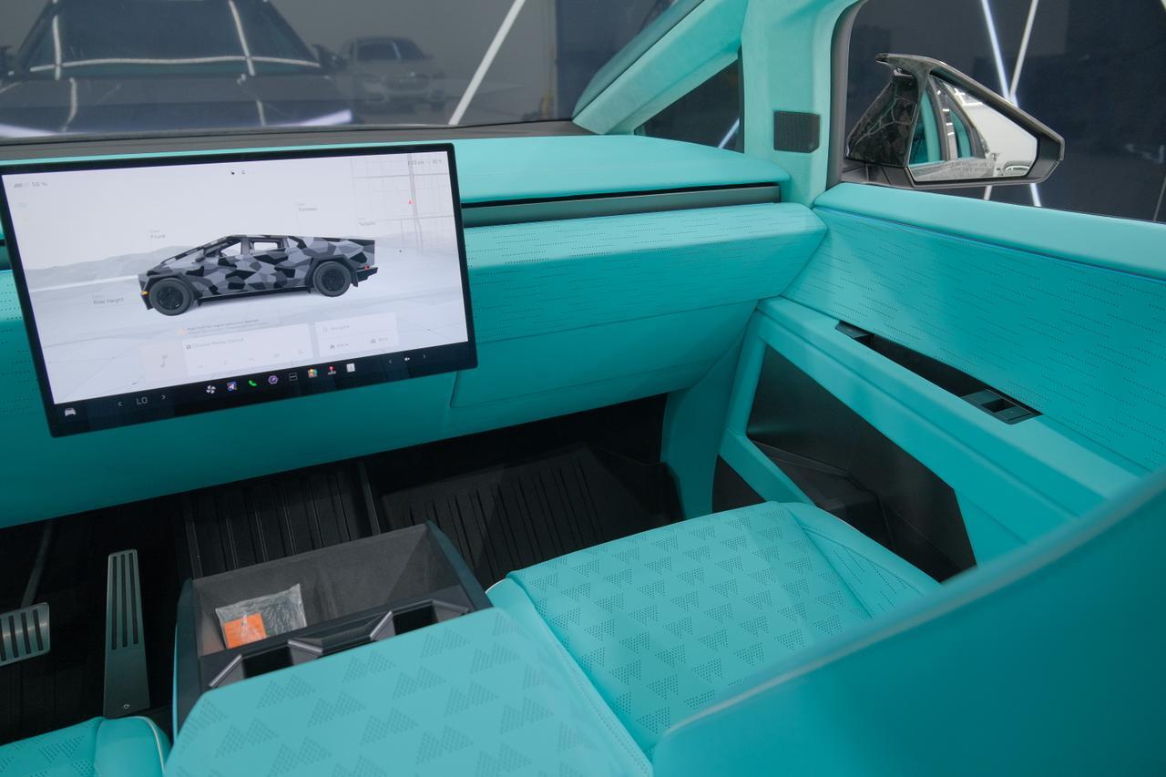 2025 Tesla Cybertruck MANSORY ELONGATION Miami FL