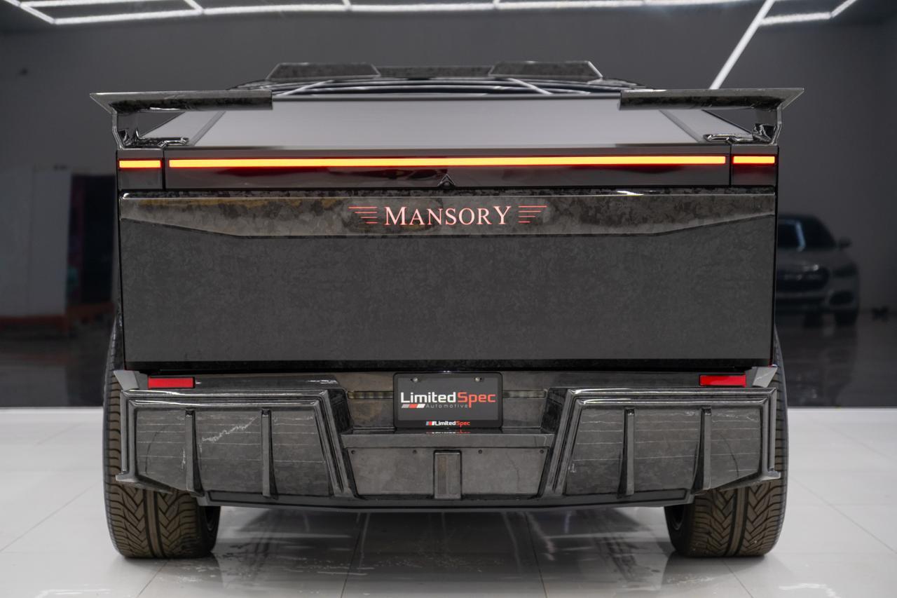 2025 Tesla Cybertruck MANSORY ELONGATION Miami FL