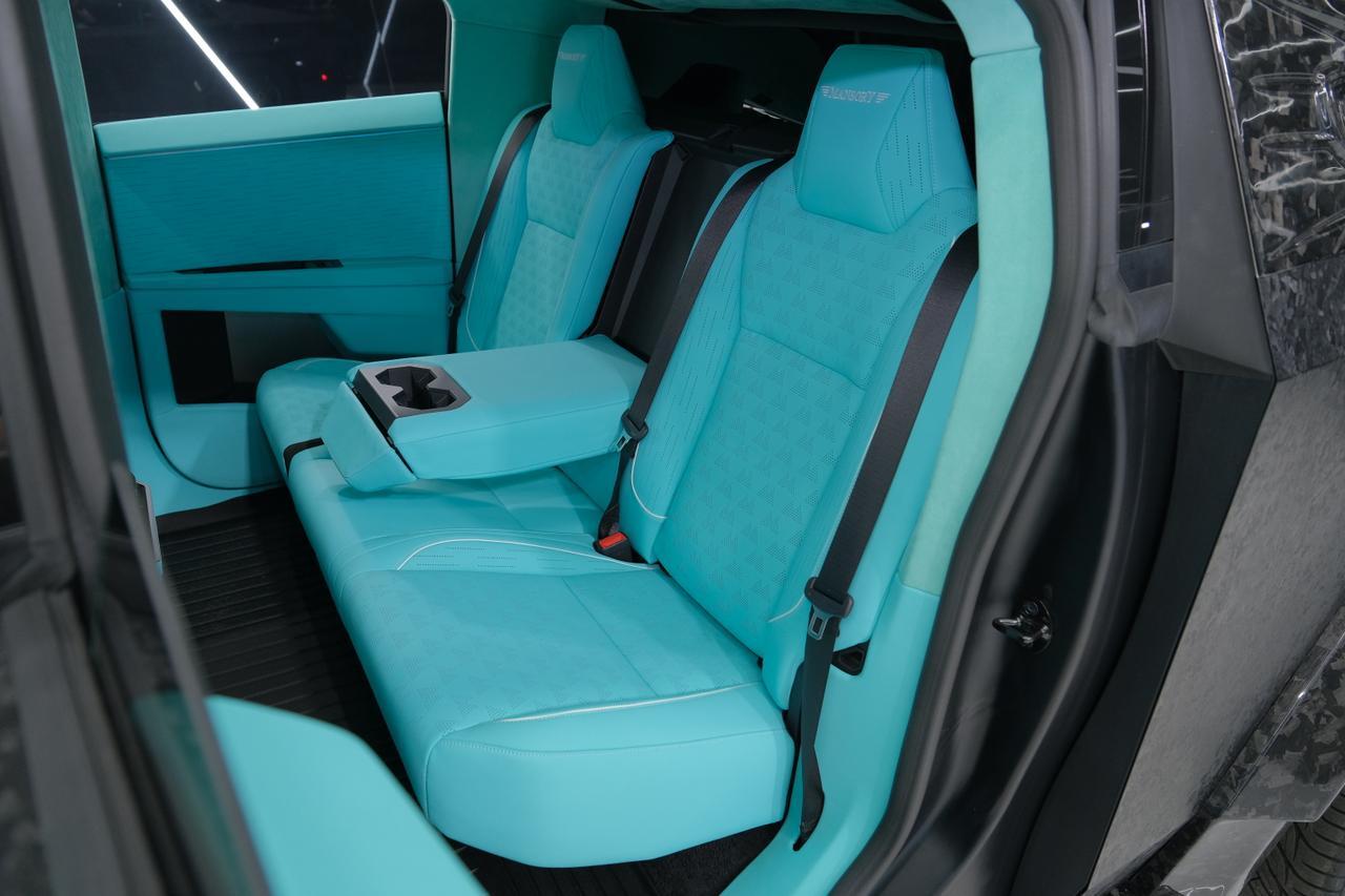 2025 Tesla Cybertruck MANSORY ELONGATION Miami FL