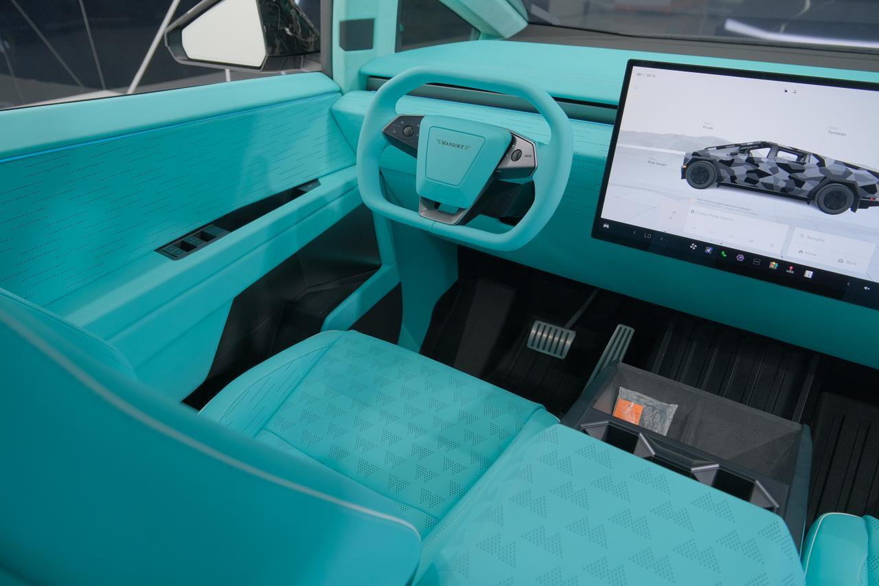 2025 Tesla Cybertruck MANSORY ELONGATION Miami FL