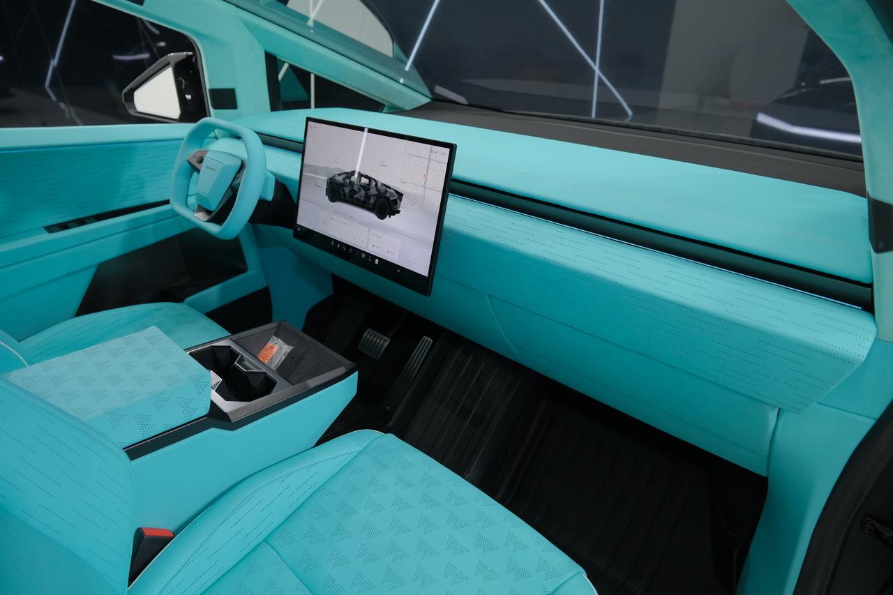 2025 Tesla Cybertruck MANSORY ELONGATION Miami FL