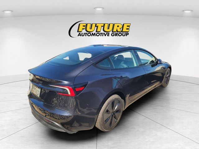 2025 Tesla Model 3
