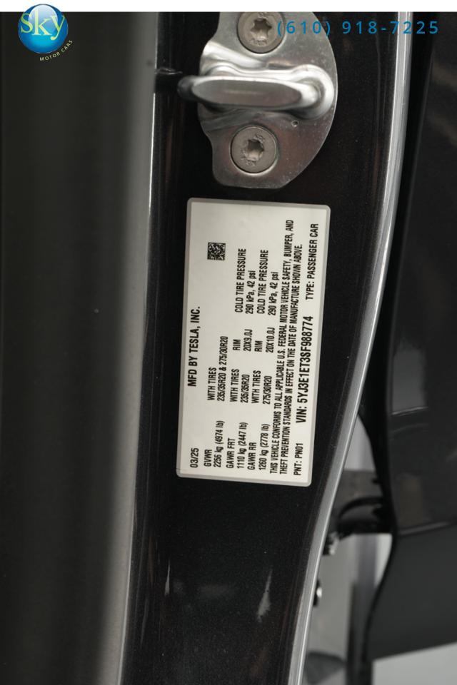 2025 Tesla Model 3 AWD Performance West Chester PA