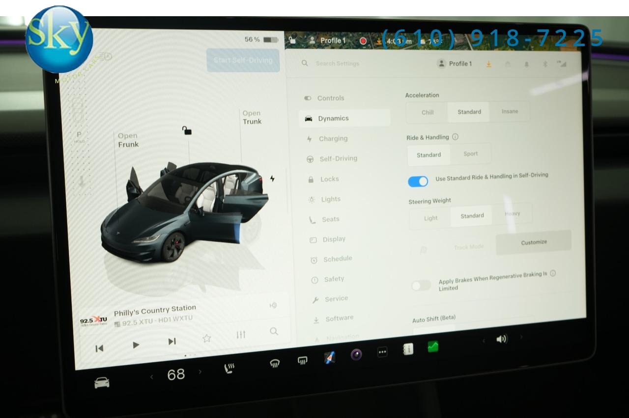 2025 Tesla Model 3 AWD Performance West Chester PA