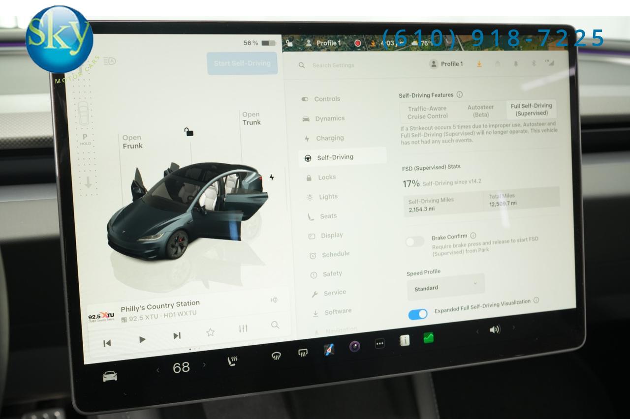 2025 Tesla Model 3 AWD Performance West Chester PA