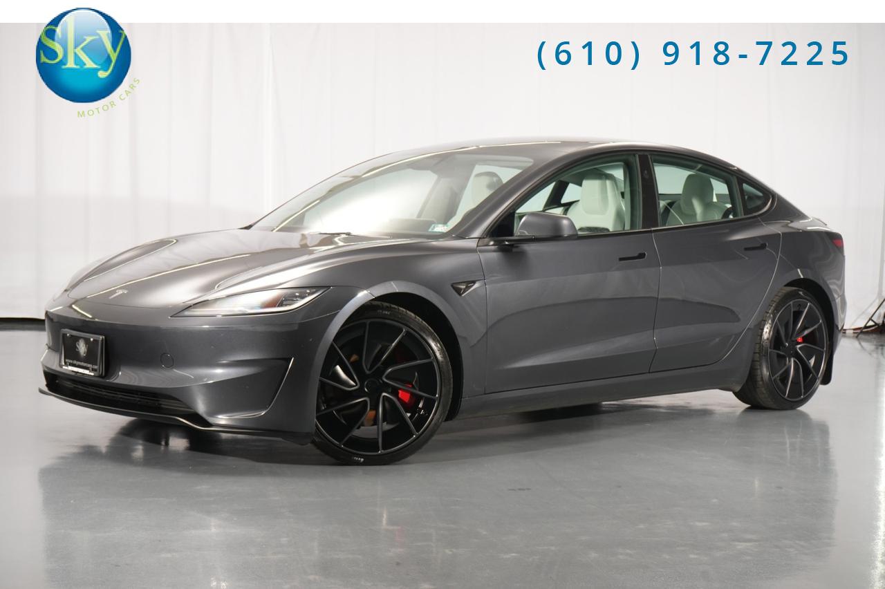 2025 Tesla Model 3 AWD Performance