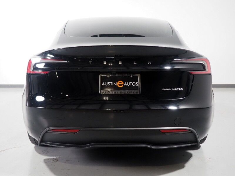 2025 Tesla Model 3 Long Range AWD *AUTOPILOT, NAVIGATION, SAFETY ALERTS, ADAPTIVE CRUISE, SURROUND VIEW CAMERAS, PANORAMA GLASS ROOF, CLIMATE SEATS, HEATED STEERING, WIRELESS CHARGING Round Rock TX