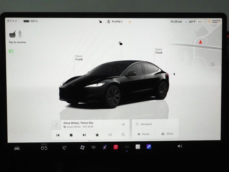 2025 Tesla Model 3 Long Range AWD *AUTOPILOT, NAVIGATION, SAFETY ALERTS, ADAPTIVE CRUISE, SURROUND VIEW CAMERAS, PANORAMA GLASS ROOF, CLIMATE SEATS, HEATED STEERING, WIRELESS CHARGING Round Rock TX