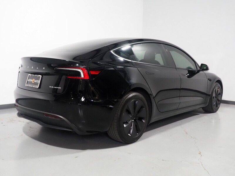 2025 Tesla Model 3 Long Range AWD *AUTOPILOT, NAVIGATION, SAFETY ALERTS, ADAPTIVE CRUISE, SURROUND VIEW CAMERAS, PANORAMA GLASS ROOF, CLIMATE SEATS, HEATED STEERING, WIRELESS CHARGING Round Rock TX