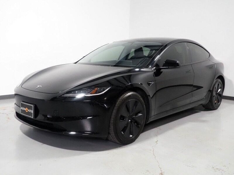 2025 Tesla Model 3 Long Range AWD *AUTOPILOT, NAVIGATION, SAFETY ALERTS, ADAPTIVE CRUISE, SURROUND VIEW CAMERAS, PANORAMA GLASS ROOF, CLIMATE SEATS, HEATED STEERING, WIRELESS CHARGING Round Rock TX