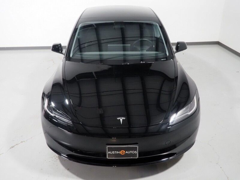 2025 Tesla Model 3 Long Range AWD *AUTOPILOT, NAVIGATION, SAFETY ALERTS, ADAPTIVE CRUISE, SURROUND VIEW CAMERAS, PANORAMA GLASS ROOF, CLIMATE SEATS, HEATED STEERING, WIRELESS CHARGING Round Rock TX