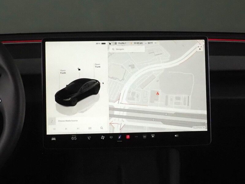 2025 Tesla Model 3 Long Range AWD *AUTOPILOT, NAVIGATION, SAFETY ALERTS, ADAPTIVE CRUISE, SURROUND VIEW CAMERAS, PANORAMA GLASS ROOF, CLIMATE SEATS, HEATED STEERING, WIRELESS CHARGING Round Rock TX