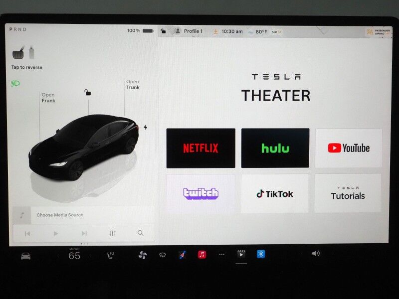 2025 Tesla Model 3 Long Range AWD *AUTOPILOT, NAVIGATION, SAFETY ALERTS, ADAPTIVE CRUISE, SURROUND VIEW CAMERAS, PANORAMA GLASS ROOF, CLIMATE SEATS, HEATED STEERING, WIRELESS CHARGING Round Rock TX