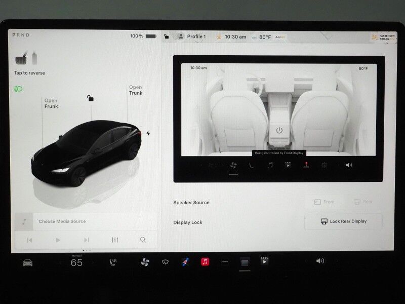 2025 Tesla Model 3 Long Range AWD *AUTOPILOT, NAVIGATION, SAFETY ALERTS, ADAPTIVE CRUISE, SURROUND VIEW CAMERAS, PANORAMA GLASS ROOF, CLIMATE SEATS, HEATED STEERING, WIRELESS CHARGING Round Rock TX