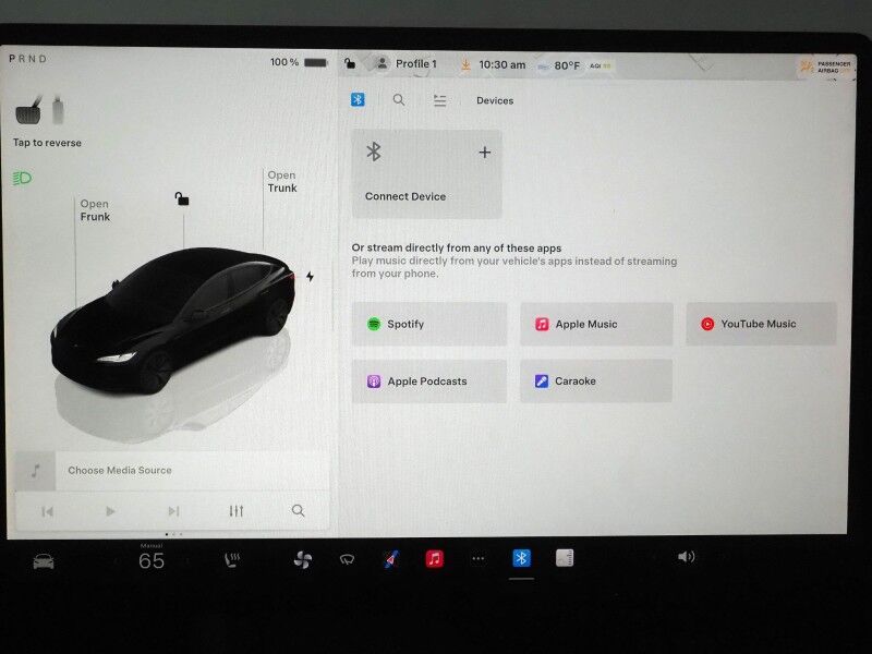 2025 Tesla Model 3 Long Range AWD *AUTOPILOT, NAVIGATION, SAFETY ALERTS, ADAPTIVE CRUISE, SURROUND VIEW CAMERAS, PANORAMA GLASS ROOF, CLIMATE SEATS, HEATED STEERING, WIRELESS CHARGING Round Rock TX