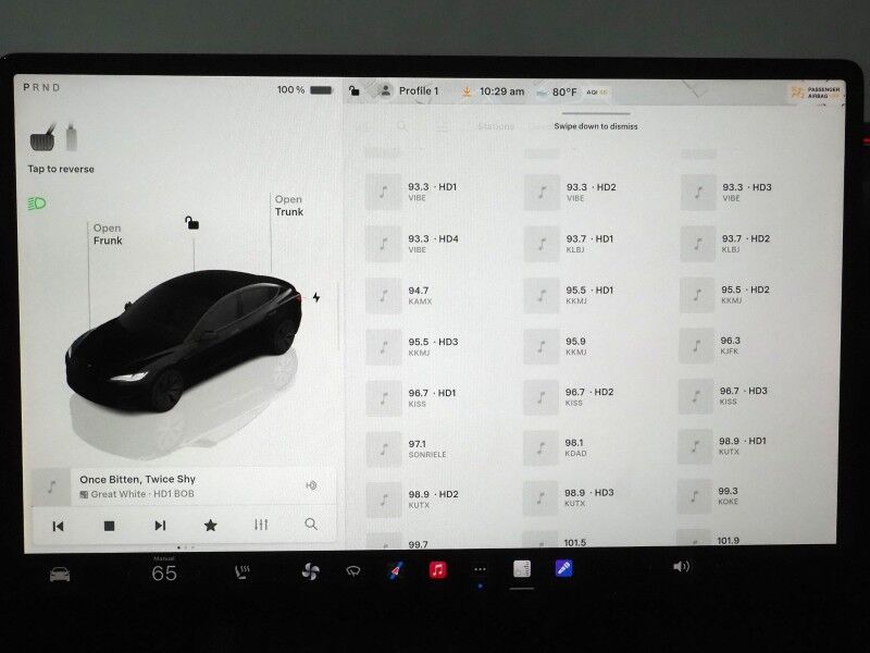 2025 Tesla Model 3 Long Range AWD *AUTOPILOT, NAVIGATION, SAFETY ALERTS, ADAPTIVE CRUISE, SURROUND VIEW CAMERAS, PANORAMA GLASS ROOF, CLIMATE SEATS, HEATED STEERING, WIRELESS CHARGING Round Rock TX