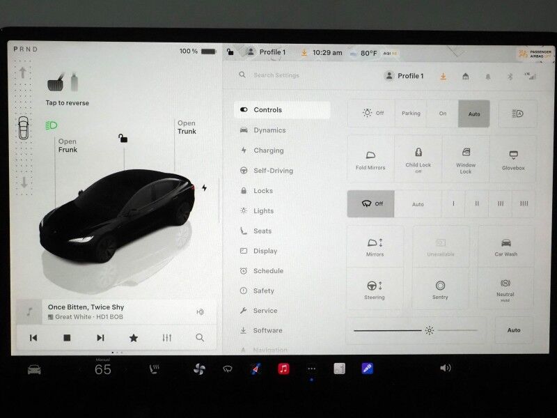 2025 Tesla Model 3 Long Range AWD *AUTOPILOT, NAVIGATION, SAFETY ALERTS, ADAPTIVE CRUISE, SURROUND VIEW CAMERAS, PANORAMA GLASS ROOF, CLIMATE SEATS, HEATED STEERING, WIRELESS CHARGING Round Rock TX