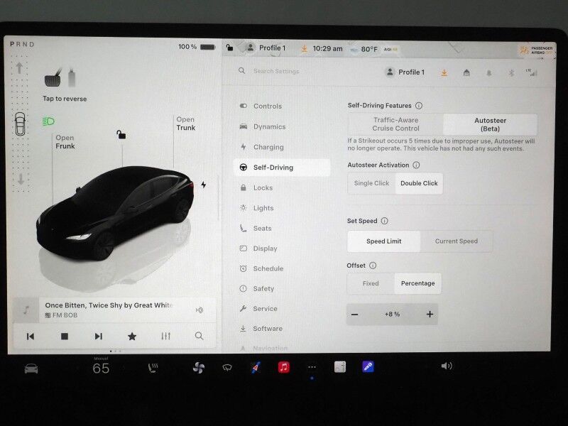 2025 Tesla Model 3 Long Range AWD *AUTOPILOT, NAVIGATION, SAFETY ALERTS, ADAPTIVE CRUISE, SURROUND VIEW CAMERAS, PANORAMA GLASS ROOF, CLIMATE SEATS, HEATED STEERING, WIRELESS CHARGING Round Rock TX