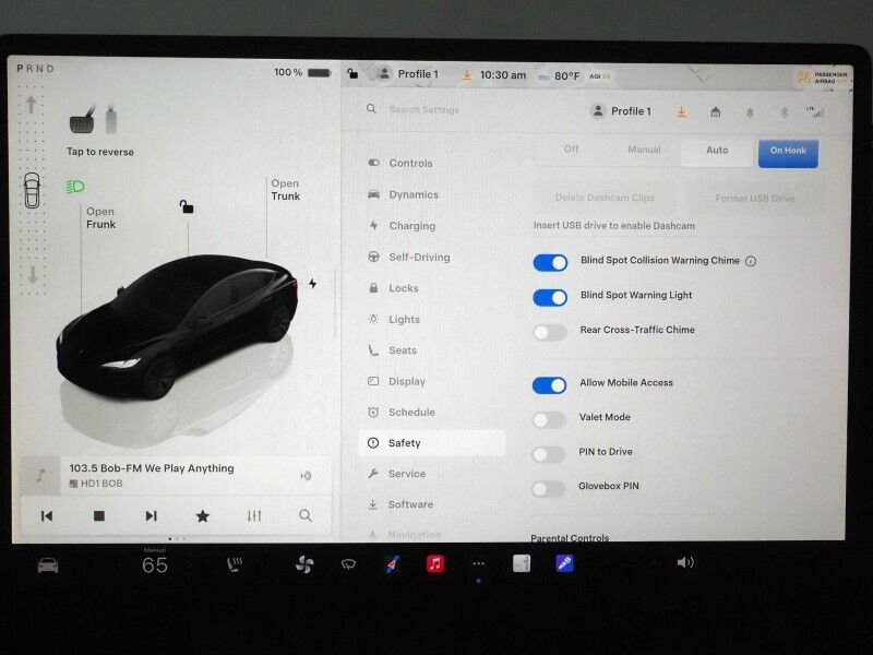 2025 Tesla Model 3 Long Range AWD *AUTOPILOT, NAVIGATION, SAFETY ALERTS, ADAPTIVE CRUISE, SURROUND VIEW CAMERAS, PANORAMA GLASS ROOF, CLIMATE SEATS, HEATED STEERING, WIRELESS CHARGING Round Rock TX