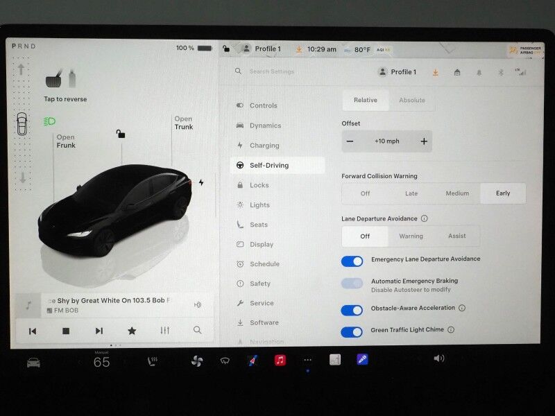 2025 Tesla Model 3 Long Range AWD *AUTOPILOT, NAVIGATION, SAFETY ALERTS, ADAPTIVE CRUISE, SURROUND VIEW CAMERAS, PANORAMA GLASS ROOF, CLIMATE SEATS, HEATED STEERING, WIRELESS CHARGING Round Rock TX