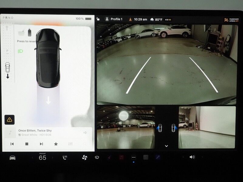 2025 Tesla Model 3 Long Range AWD *AUTOPILOT, NAVIGATION, SAFETY ALERTS, ADAPTIVE CRUISE, SURROUND VIEW CAMERAS, PANORAMA GLASS ROOF, CLIMATE SEATS, HEATED STEERING, WIRELESS CHARGING Round Rock TX
