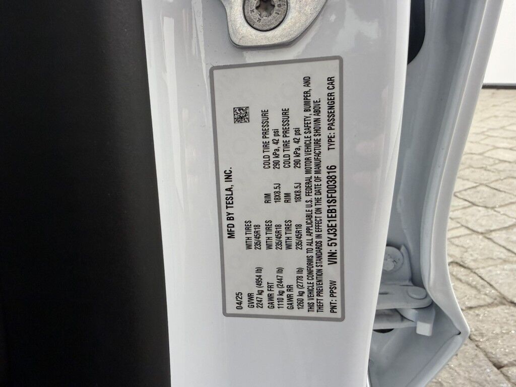 2025 Tesla Model 3 Long Range AWD Maumee OH