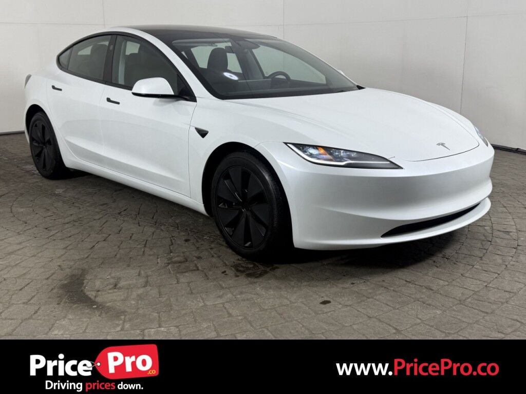 2025 Tesla Model 3 Long Range AWD
