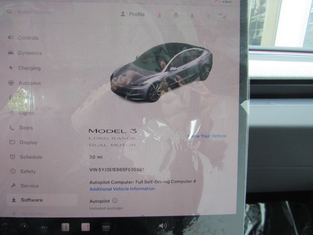 2025 Tesla Model 3 Long Range All-Wheel Drive Plano TX
