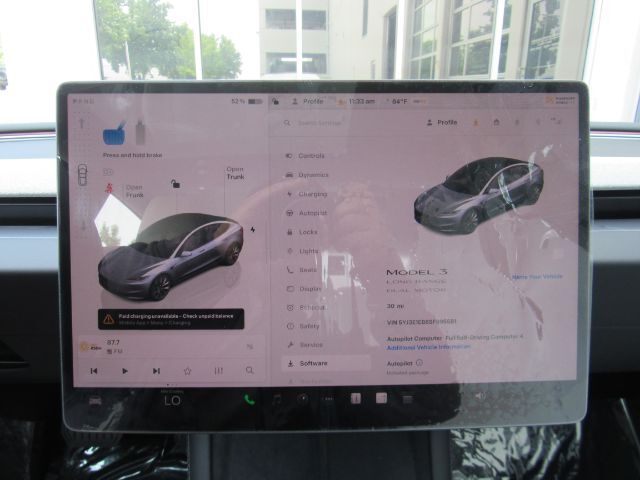 2025 Tesla Model 3 Long Range All-Wheel Drive Plano TX