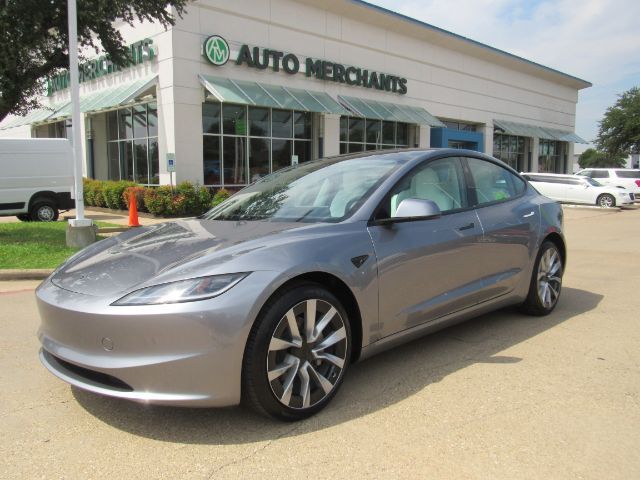 2025 Tesla Model 3 Long Range All-Wheel Drive Plano TX