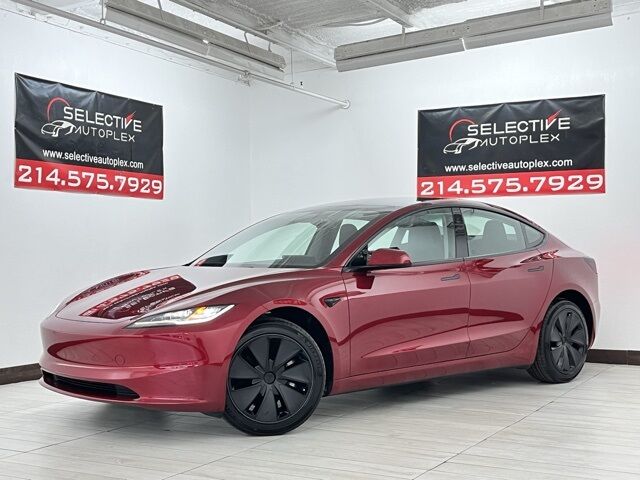 2025 Tesla Model 3 Long Range