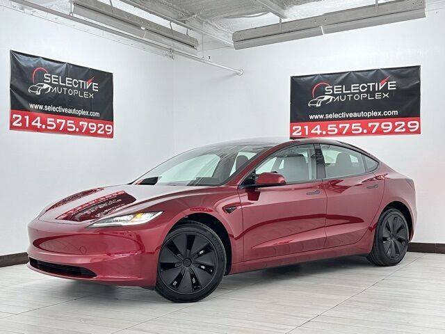 2025 Tesla Model 3 Long Range Carrollton TX